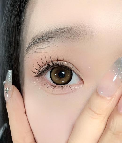 loveiikira 美瞳半年抛 女团棕 直径14.5mm着色13.8mm 商品图12