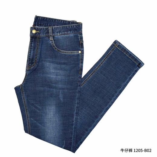 男牛仔长裤1205 商品图0