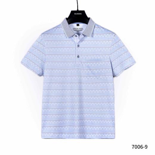 男反领短T7006 商品图1