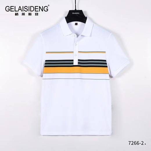 男反领短袖T7266 商品图1