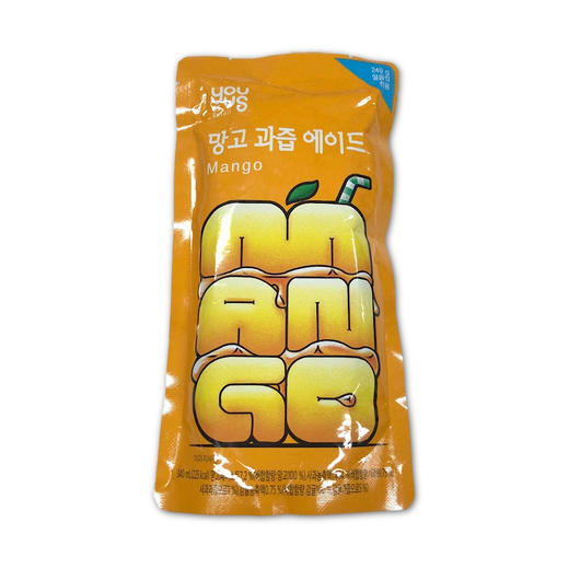 友施 芒果果汁饮料340ml  商品图0