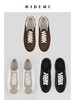 HIDEMI简约设计感小羊皮球鞋sneaker 黑色/白色/棕色 商品缩略图0