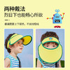 Lemonkid柠檬宝宝冰冰纯色太阳帽 儿童空顶帽UPF50+ 加大帽檐 吸汗透气 商品缩略图5