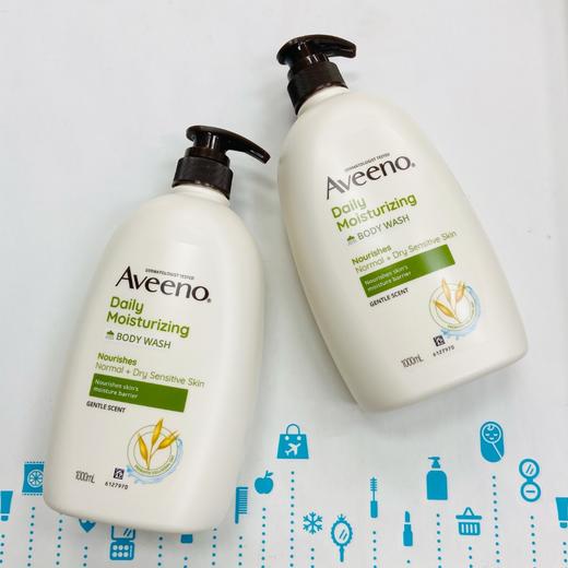 Aveeno 燕麦沐浴露1000ml（003762） 商品图0