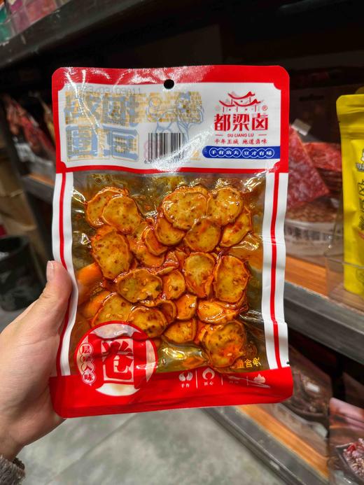 都梁卤捆鸡豆圈80g 商品图3