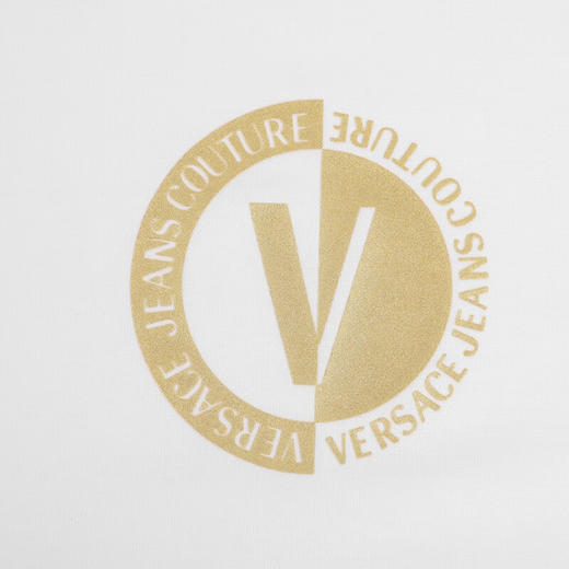 【超惠秒】Versace 范思哲 男士全棉印花logo短袖T恤 11381 商品图6