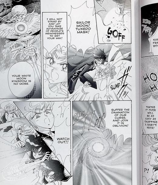 【中商原版】漫画 美少女战士8 永恒版Sailor Moon Eternal Edition 英文原版 武内直子 商品图6