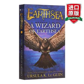 Collins柯林斯 英文原版 A Wizard of Earthsea The Earthsea Cycle Series 地海传奇1 厄休拉 勒古恩 地海巫师 英文版