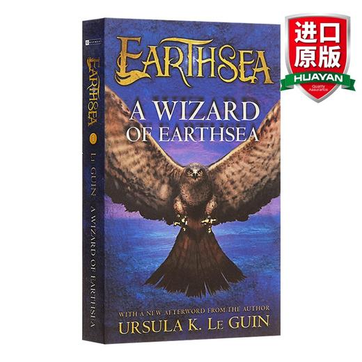 Collins柯林斯 英文原版 A Wizard of Earthsea The Earthsea Cycle Series 地海传奇1 厄休拉 勒古恩 地海巫师 英文版 商品图0