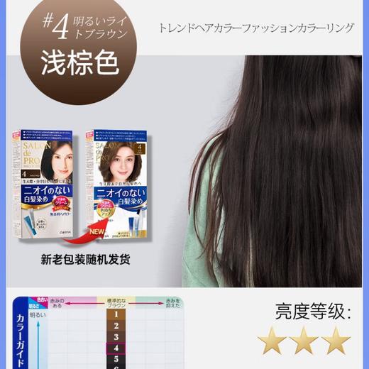 【保税仓】Dariya/塔丽雅染发膏纯植物自然男女用亮泽棕色 商品图1