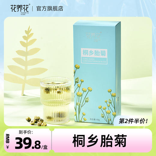桐乡胎菊60g/盒 商品图0