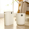 FaSoLa 夹缝垃圾桶厕所卫生间按压式带盖纸篓家用客厅窄缝超窄便纸桶 商品缩略图8