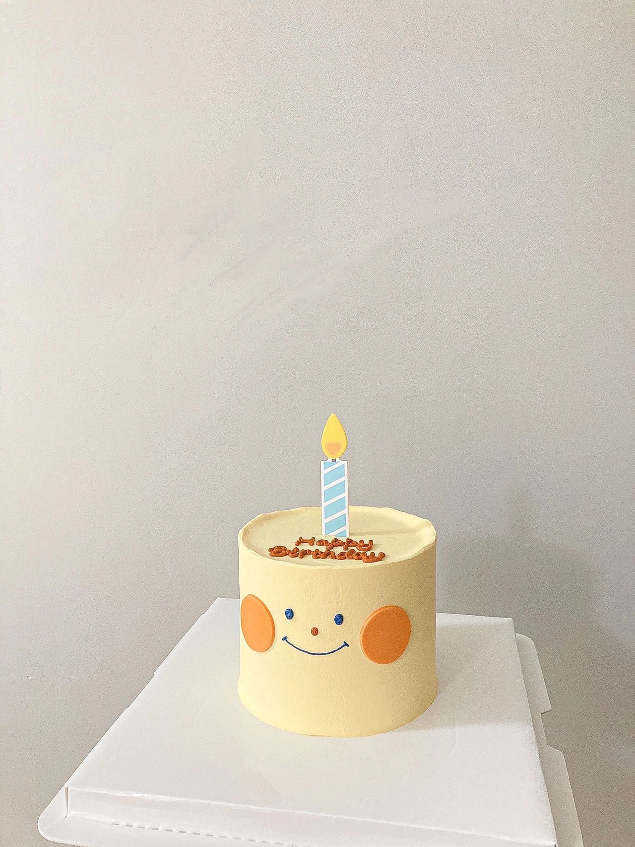 Smile 天天开心 一鲜奶动物奶油蛋糕