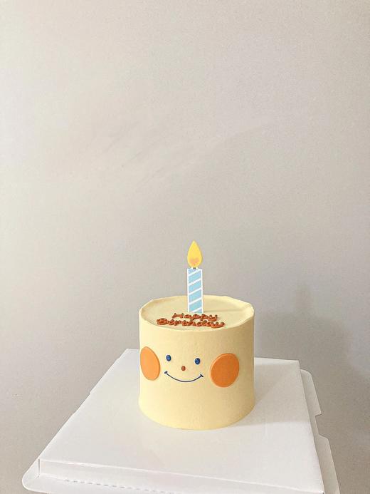 Smile 天天开心 一鲜奶动物奶油蛋糕 商品图0
