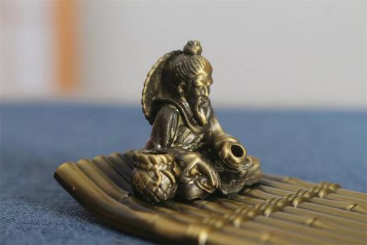 了凡四训渔翁线香插 商品图6