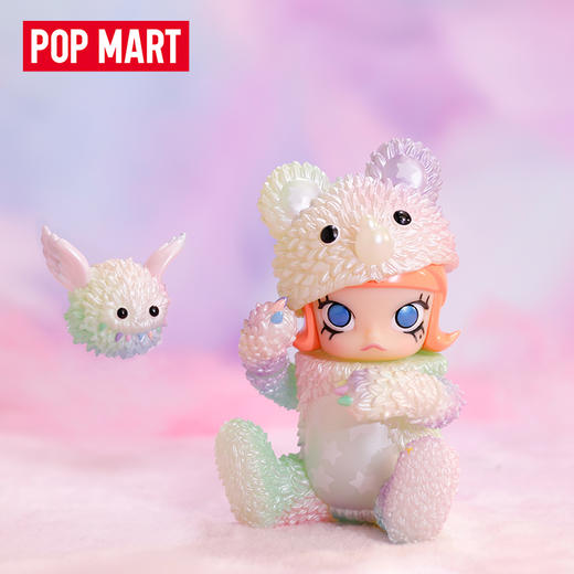 POPMART 盲盒系列 MOLLY INSTINCTOY娃娃装侵蚀系列 商品图2