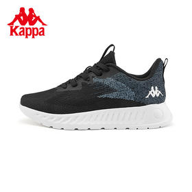 Kappa卡帕跑步鞋2023情侣男女运动鞋轻质跑鞋飞织旅游鞋K0DX5MQ68
