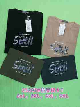 男圆领短T23201