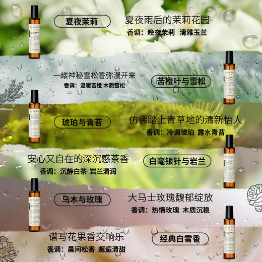 【神奇专享】绽家香氛护衣柔顺护衣喷雾200ml【限时活动，买2瓶装送中样110ml*1瓶，味道随机】 商品图2
