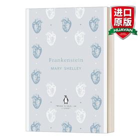 英文原版 Frankenstein 科学怪人 Mary Shelley 企鹅经典文学 英文版 进口英语原版书籍