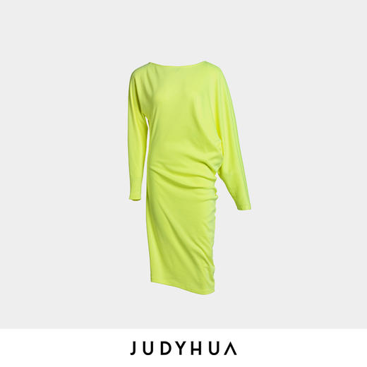 JUDYHUA 不对称设计款连衣裙 商品图3