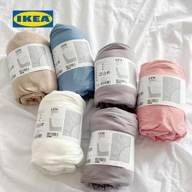 【宜家同源 舒适好打理针织棉床笠】亲肤透气 防滑不移位 软糯顺滑 享受“裸睡”的快乐