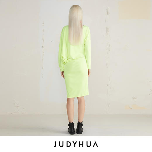 JUDYHUA 不对称设计款连衣裙 商品图2
