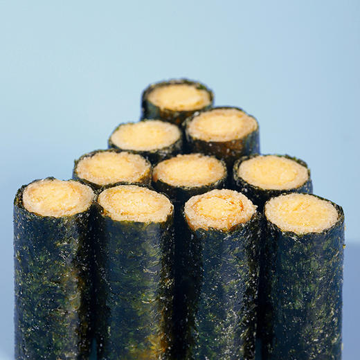 【鲜做现发！海苔肉松蛋卷200包】满满肉松 蛋香浓郁 口口醇香 又酥又脆 营养丰富好吃又不上火 夹心蛋卷酥鸡蛋卷饼干休闲零食健康特价清仓 商品图7