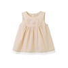英氏童装纯棉无袖背心裙2023夏季YRLFJ2P297A 商品缩略图4