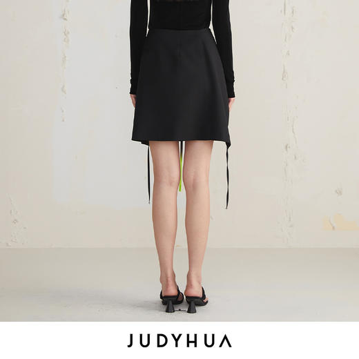 JUDYHUA 侧腰封系带设计款半裙 商品图2