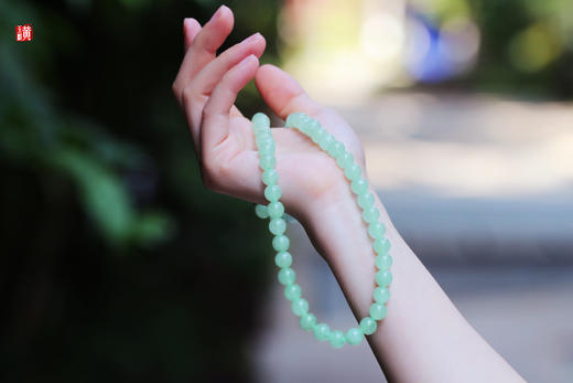[ 翠羽明珠 ]  东陵玉项链 | 如碧色春水，翠绿欲滴，恬静又诗意 商品图2