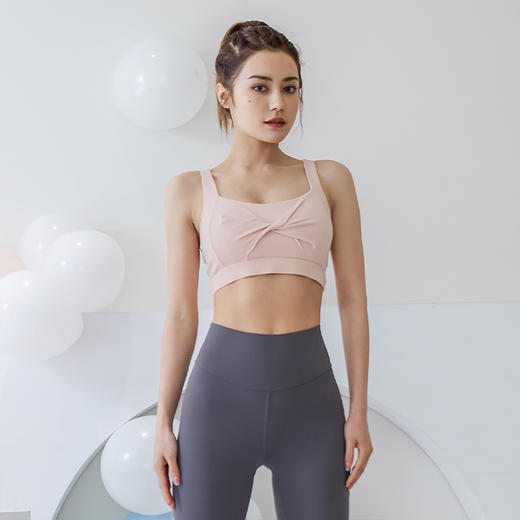 VOVOS蝴蝶结亲肤运动内衣VWX8006 商品图2