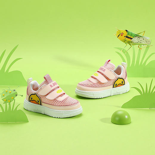 B.Duck小黄鸭童鞋夏季儿童运动鞋22-32 B1383024 商品图2