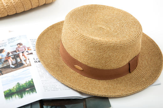草编帽 商品图1