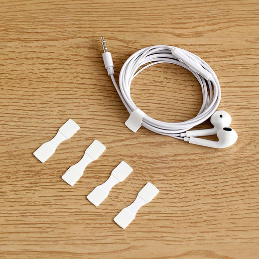 FaSoLa 电线固定胶，有序理线，一贴即用，多角度轻松收纳 商品图2