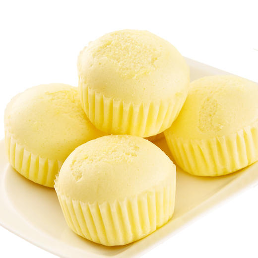 【鲜做现发！蒸蛋糕点面包】香软可口，营养丰富，一口咬下，浓浓的香甜，诱人可口。营养早餐手撕面包三明治抖音同款零食健康 商品图3