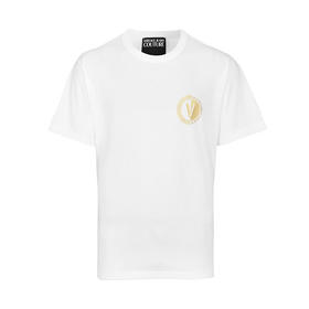 【超惠秒】Versace 范思哲 男士全棉印花logo短袖T恤 11381