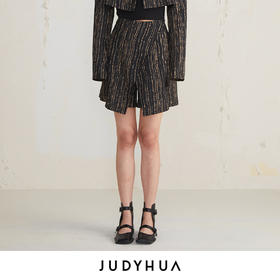 JUDYHUA 树纹肌理设计款裤裙