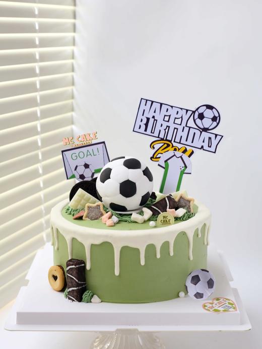 足球玩具蛋糕 商品图0