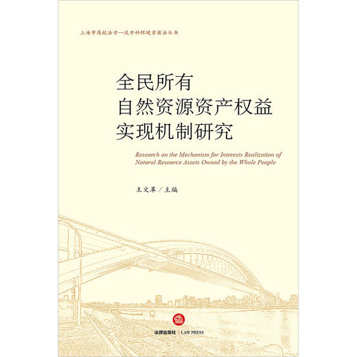 全民所有自然资源资产权益实现机制研究  王文革主编 商品图1