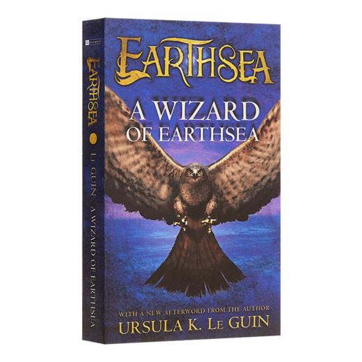 Collins柯林斯 英文原版 A Wizard of Earthsea The Earthsea Cycle Series 地海传奇1 厄休拉 勒古恩 地海巫师 英文版 商品图1