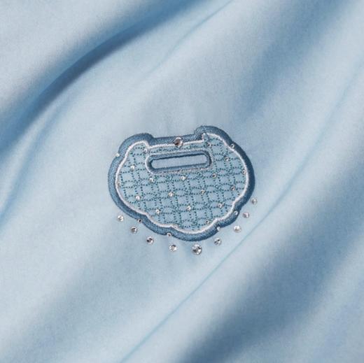 梦洁钰如意天丝面套件+天丝棉夏被组合 商品图2