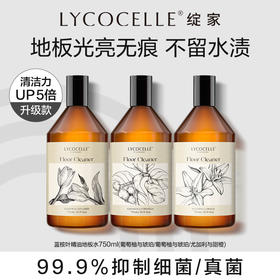 【每个订单送一个喷瓶】【云仓发货】绽家地板清洁剂拖木地板瓷砖专用清洗液抛光去污除垢净留香750ml