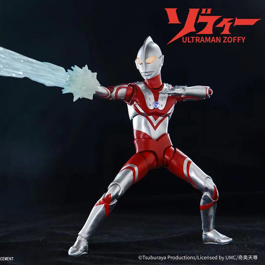 光谱动漫 佐菲奥特曼 可动 手办模型 商品图0