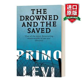 英文原版 The Drowned And The Saved 被淹没和被拯救的 英文版 进口英语原版书籍