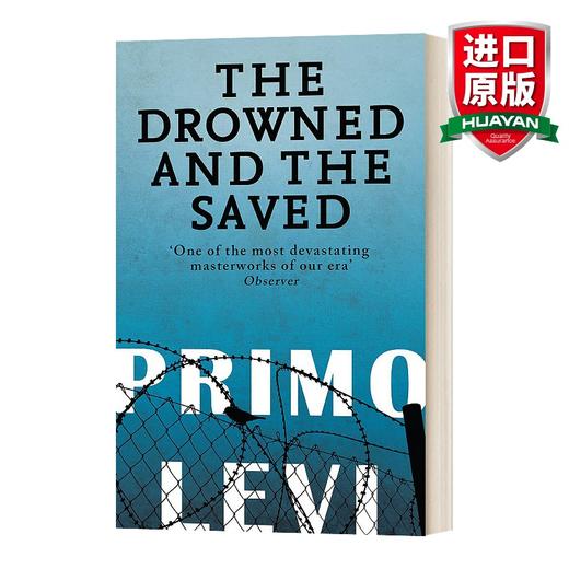 英文原版 The Drowned And The Saved 被淹没和被拯救的 英文版 进口英语原版书籍 商品图0