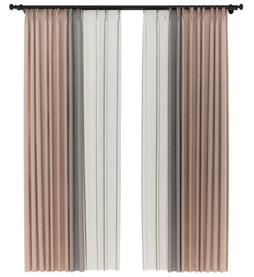 JFA1-029梦境系列窗帘｜Vhome套餐产品 商品图0