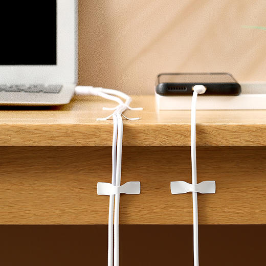 FaSoLa 电线固定胶，有序理线，一贴即用，多角度轻松收纳 商品图3