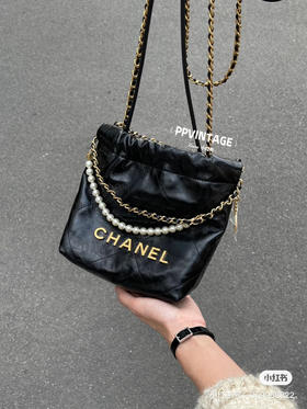 升级版珍珠迷你22bag 〰️