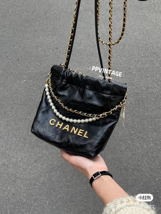 升级版珍珠迷你22bag 〰️ 商品图0